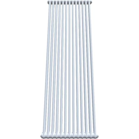 Bircham - White 2 Column Radiator H1800mm x W611mm