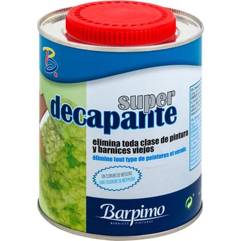 Décapant pour peinture 4 L Décapant pour enlever peintures, vernis et revêtements Nettoyage de surfaces (1/5)