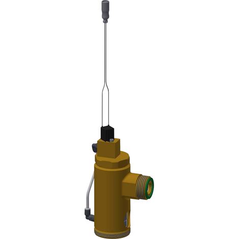 KWC AR Magnetdruckspüler, A3000open, DN20,  Armaturengruppe I, 3600003881