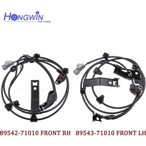 Applicable aux capteurs ABS avant gauche et droit Toyota 89543-71010 et 89542-71010 (1/5)