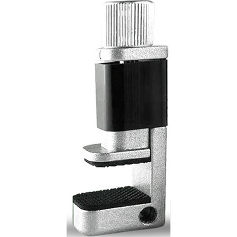 Pince de fixation réglable en alliage d'aluminium pour réparation d'écran LCD, outil de maintien stable en caoutchouc. (1/5)