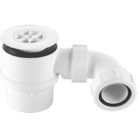 McAlpine STW6-95 50mm Water Seal Shower Trap with Universal Outlet (1/4)