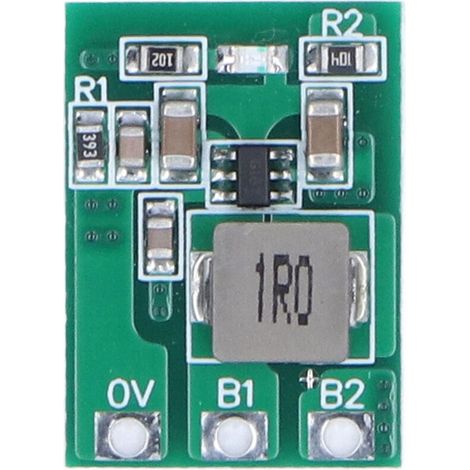 Aktives Balancer-Board für 2S-Li-Ionen-Akkus, universell einsetzbar