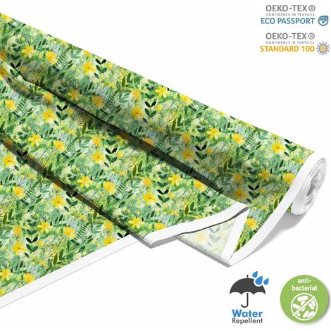 TESSUTI DECORATIVI PER ESTERNI OXFORD - Motivo primaverile I DX7341 (1/5)