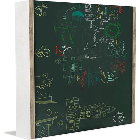 Cadres photo commémoratifs, cadeaux humoristiques pour collègues et papas, panneau en bois pour cadre photo personnalisé, cadeau pour les fêtes et les anniversaires (1/5)