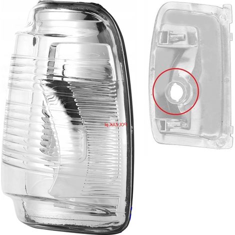 Indicatore di direzione per specchietto retrovisore destro Ford Transit Tourneo 2019-2025 Bianco WY16W FTL1770866 (1/5)