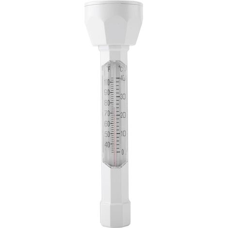 Thermomètre piscine flottant – avec ficelle – jacuzzi / aquarium / étang – outil mesure température (1/5)