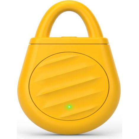Repellente a ultrasuoni antiparassitario giallo modello 1 (1/5)