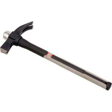 Marteau de coffreur BELLOTA - Manche en fibre de carbone - 720g - 8030CICF (1/7)
