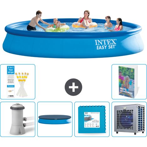 Easy Set Pool Rund - 457x84 cm - 7-teilig  S290 (1/5)