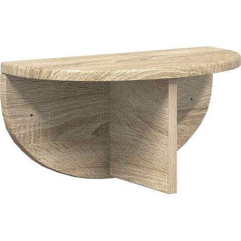 Wandregal Sonoma-Eiche 38 x 19 x 19 cm Holzwerkstoff vidaXL