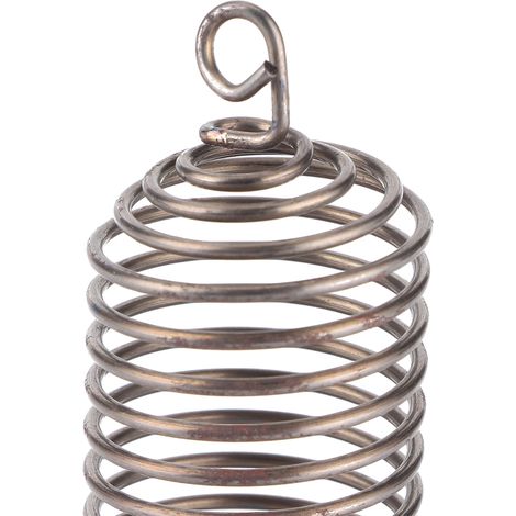 Cage pour Reine - Cage à Ressort - Kit de 25 Pièces - Cage pour Abeilles, Piège à Reine - Accessoire Apicole - Matériel en Fer (1/5)