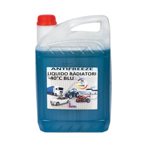 EUREKA Kühlerfrostschutzmittel 5 Liter Mindesttemperatur -40° R331175