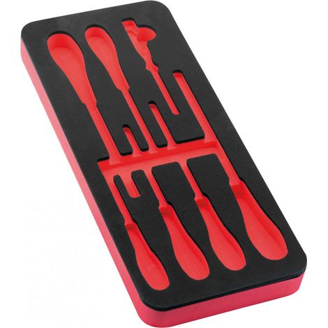 Module mousse pour 6 tournevis isolés 1000v + testeur (1/5)