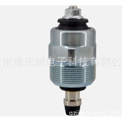0330001040 12V Kraftstoffabsperr-Magnetventil, passend für mechanische Teile von Bosch Delphi Baggern (1/4)