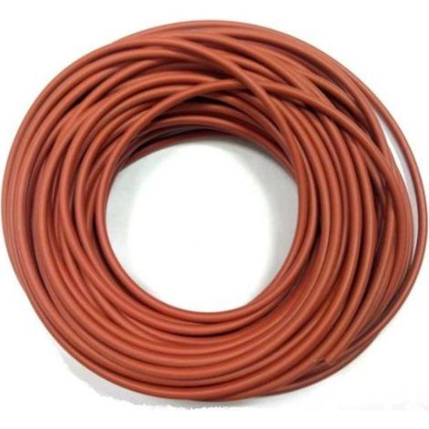 Cable alta tension silicona 1 metro 6mm