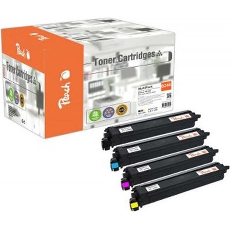 Peach Toner Brother TN-248 DCP-L-3520 MultiPack new Chip kompatibel (PT1358)