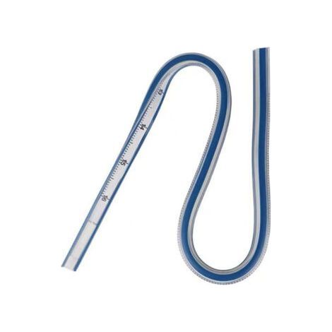 Règle Courbe Flexible 40 cm - Outil de Mesure pour Couture, Patchwork et Modélisme, Règle de Tailleur Professionnelle (1/5)