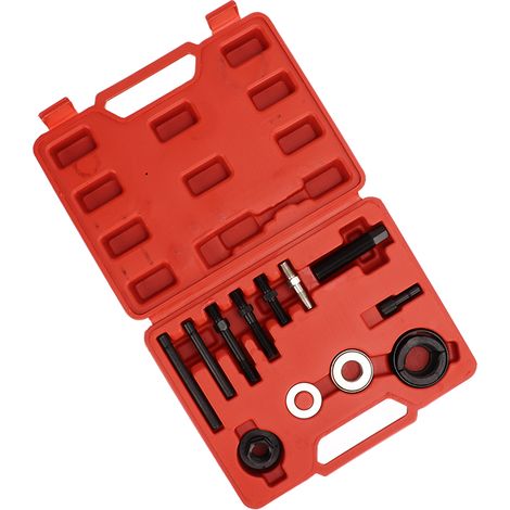 Kit d'extracteur de poulie de direction assistée robuste et anti-fissuration pour pompes à eau de la plupart des moteurs (1/5)