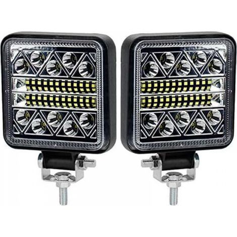 Ineasicer 102W Phare de Travail led 15000LM Feux de Recul Led 12v, Phare Led Projecteurs pour voiture, tracteur bateau, 12-24v camion (1/4)