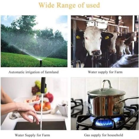 Vanne eau Smart WiFi Contrôle d'eau Télécommande via Tuya Smart Life Alexa Compatible Aucun hub requis Femeo (1/5)