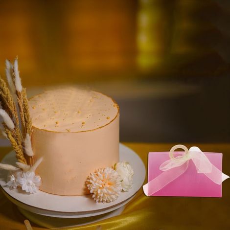 Coffret cadeau gastronomie Coffrets cadeaux avec rubans et anneau en bois 13 x 7,4 x 6,5 cm Rouge Rose 20Pcs (1/5)