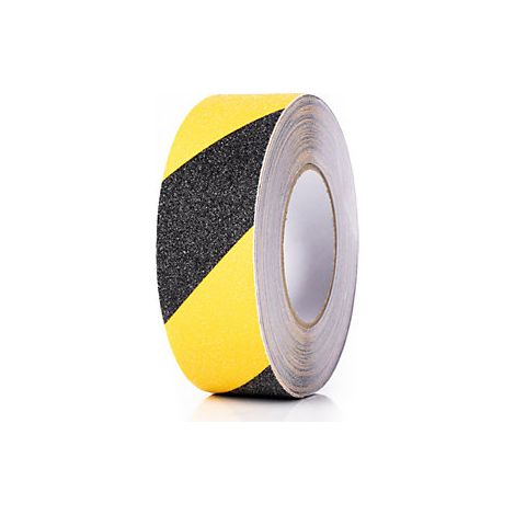 Cinta para marcar suelos  antideslizante  anchura 50 mm 