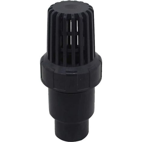 Rückschlagventil mit Kugelansaugung, 25, 32, 40 mm. Rückschlagventil. PVC-Poolpumpe (25 mm Innendurchmesser).