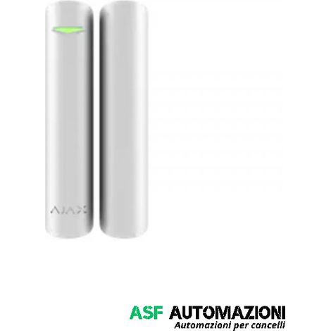 Ajax Superior DoorProtect Jeweller Sensore Apertura Wireless Bianco 133194.03.WH1