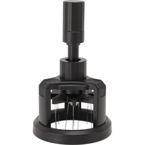Agitateur à café magnétique en acier inoxydable, outil multifonctionnel à Rotation, Distribution d'aiguilles à main 51mm (1/5)