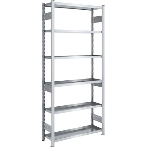 hofe, Rayonnage à tablettes de rétention, acier galvanisé, (1/3)