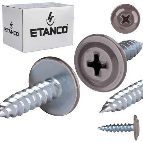 GM-S Befestigungsverbinder 4,2x16mm RAL 9007 (1/5)