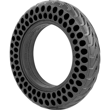 Les pneus nid d'abeille 10x2.0 conviennent aux pneus en caoutchouc plein anti-explosion et absorbant les chocs de la trottinette électrique Xiaomi M365. (1/5)