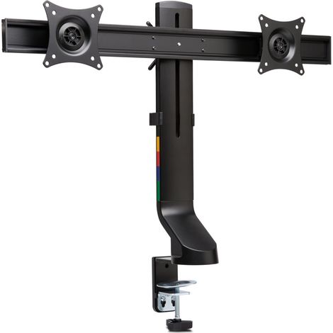 Kensington K55513WW Supporto per doppio schermo nero (1/4)
