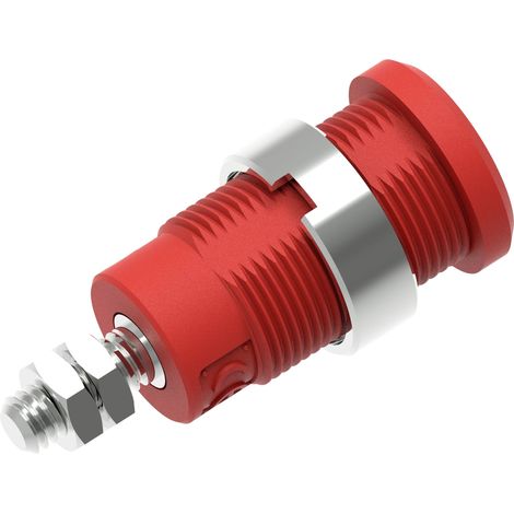 Electro PJP 3265-C-CD1-R Douille de sécurité rouge 1 pc(s) (1/2)