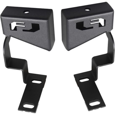 Support de fixation pour phare de travail LED avant de voiture, support de projecteur de capot pour Cruiser 2 (1/5)