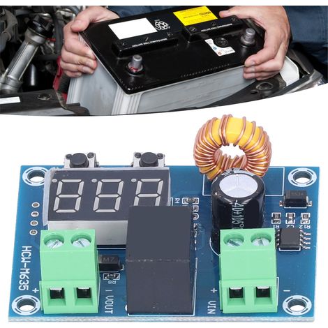 Module de Protection de Batterie DC 12‑36V avec Déconnexion Basse Tension et Contre‑Décharge