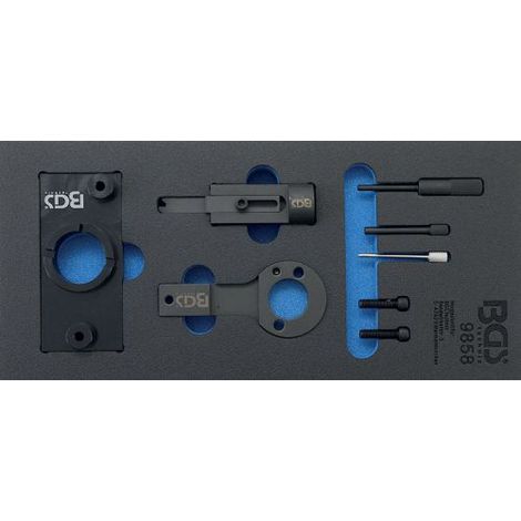 Bgs Set di allineamento motore Opel in metallo robusto