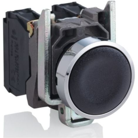 Pulsante NERO A FILO 1NO+1NC marca SCHNEIDER, design elegante e facile installazione.