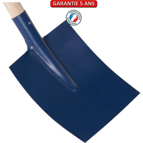 OUTILS PERRIN Pelle carrée à douille 24 cm sans manche (1/2)
