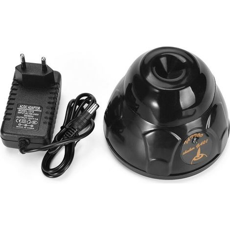 Tattoo Pigment Ink Electric Shaker Stirrer Vernis à ongles Gel UV Vortexer Mixer Noir Lefou (1/5)