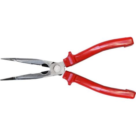 Awtools szczypce wydłużone wygięte 200mm / typ amerykański