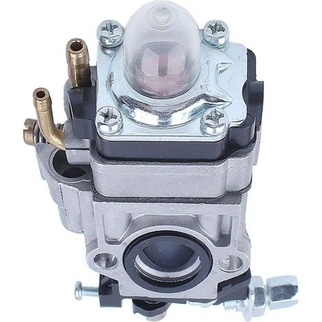 KINZON Vergaser-Reparatursatz für Freischneider TL33, TL43, T52 und TU43, passend für 43-cm³-Benzinmotoren von Mitsubishi (40-5, BC430, CG430, 1E40F-5). (1/5)