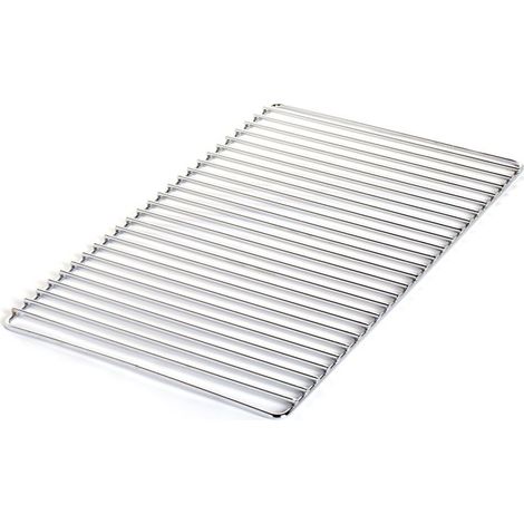 Verchromter Rost für Green Fire GN1/1 Gasgrill 325x530mm (1/2)