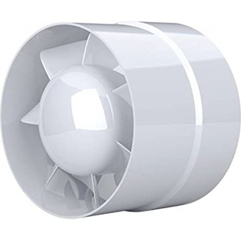 Ventilateur Extracteur d'Air 125mm - Économique 16W, Idéal pour Salle de Bain et Cuisine (1/5)