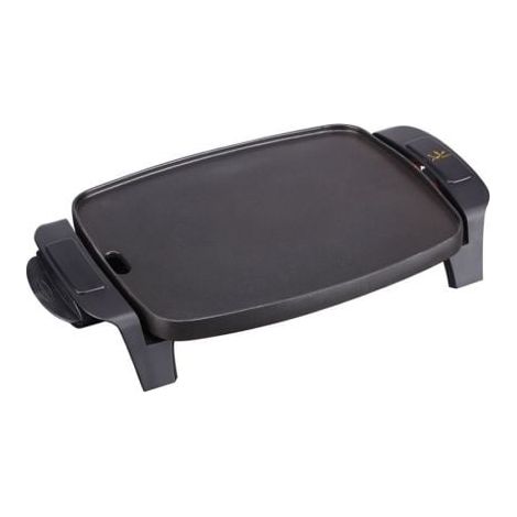 Plancha Grill de Asados 280 x 220 mm 1000W JATA GR205   Negro