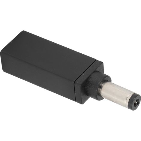 Adaptateur USB-C vers CC, connecteur femelle-mâle droit 5,5 x 2,1 mm, appareil de charge PD (1/5)