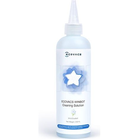 Multipack 3x Ecovacs W-SO01-0004 230 ml Reinigungslösung Saugroboter