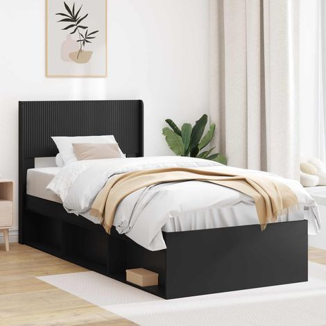 Teenpull – Nachttisch Sonoma-Eiche 40x40x66 cm Holzwerkstoff (1/5)