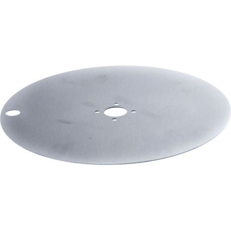 Plaque protection coupe robot tondeuse Husqvarna 220AC, 230ACX (1/2)